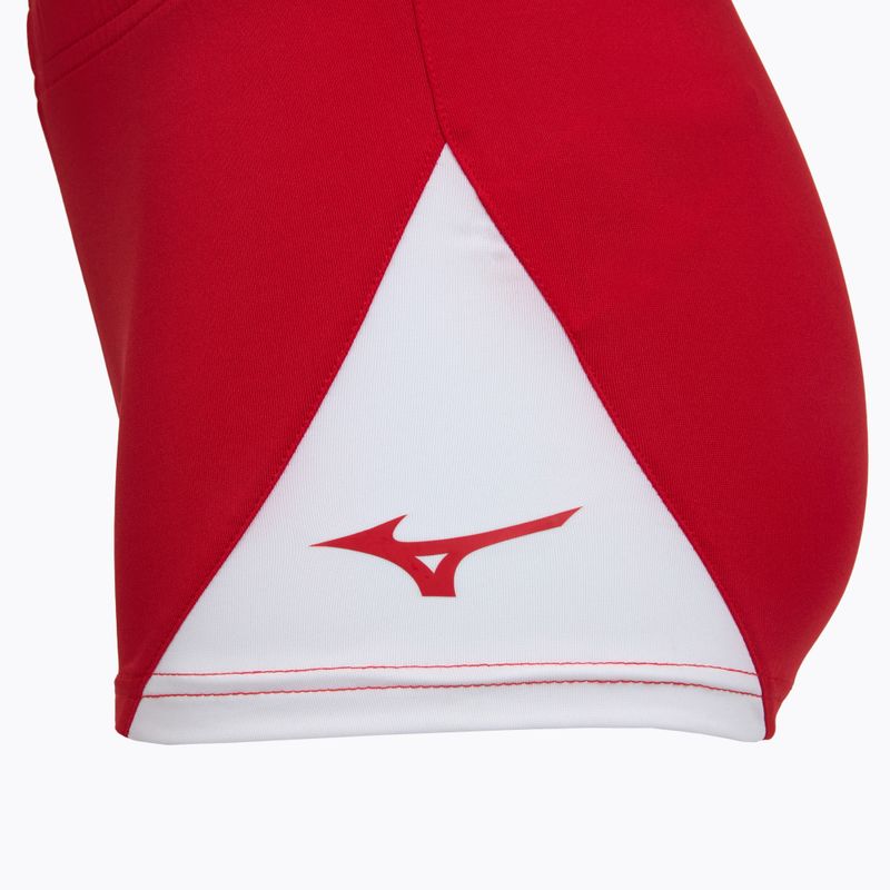 Шорти для тренувань жіночі Mizuno Myou red/white 4
