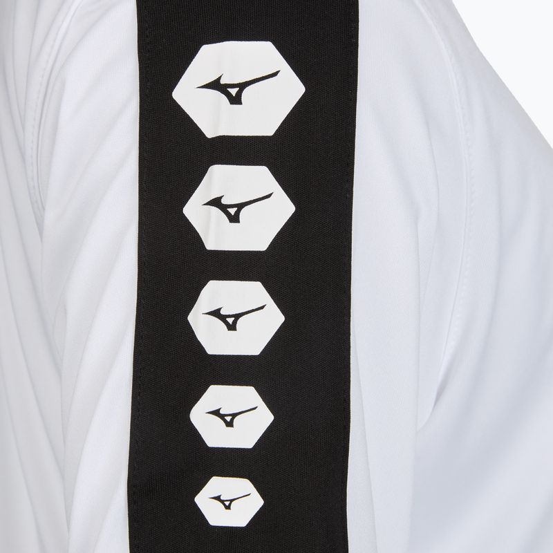 Футболка для тренувань жіноча Mizuno Soukyu SS white/black 3