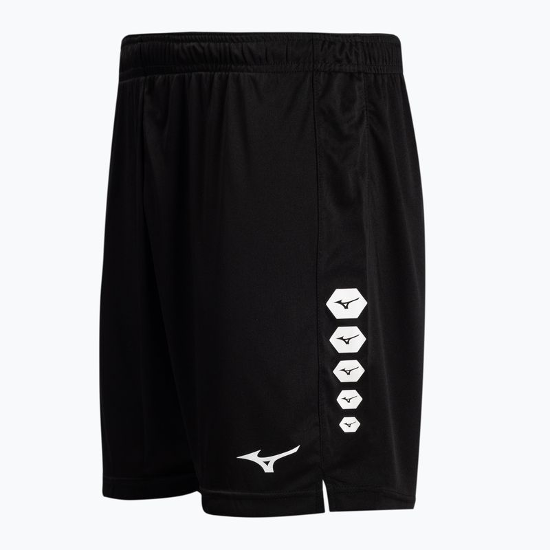 Шорти для тренувань чоловічі Mizuno Soukyu чорні X2EB750009 3