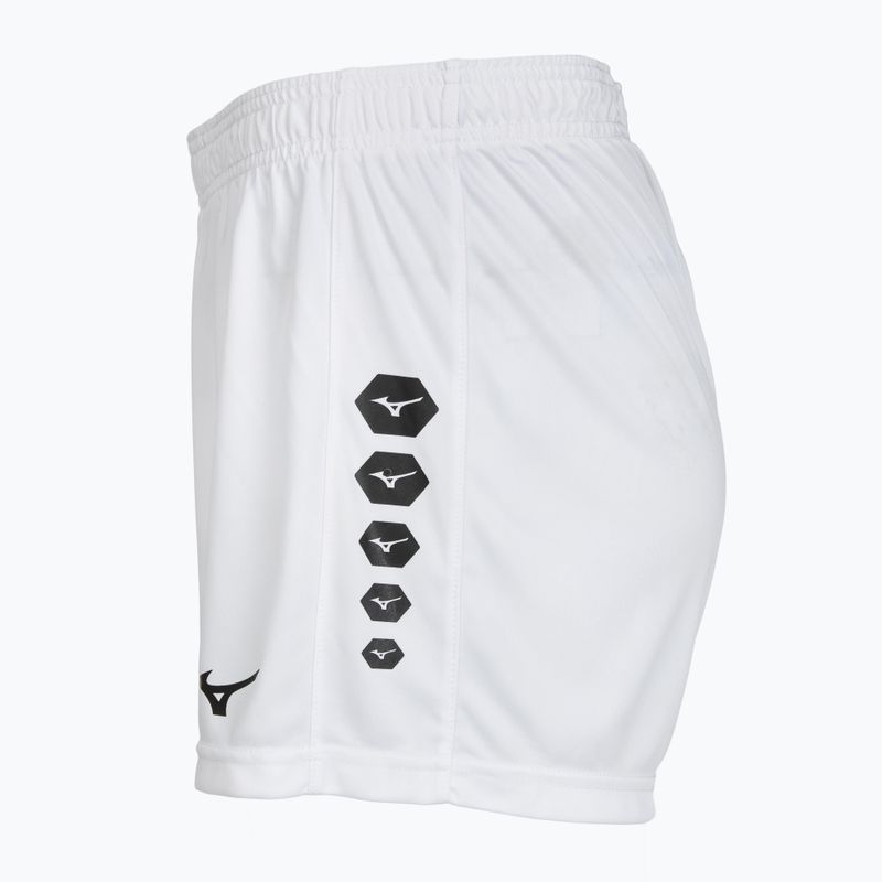 Шорти для тренувань жіночі Mizuno Soukyu white 3