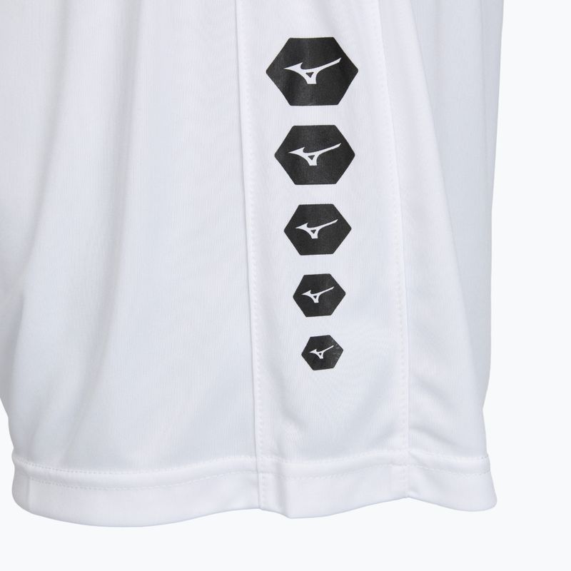 Шорти для тренувань жіночі Mizuno Soukyu white 4