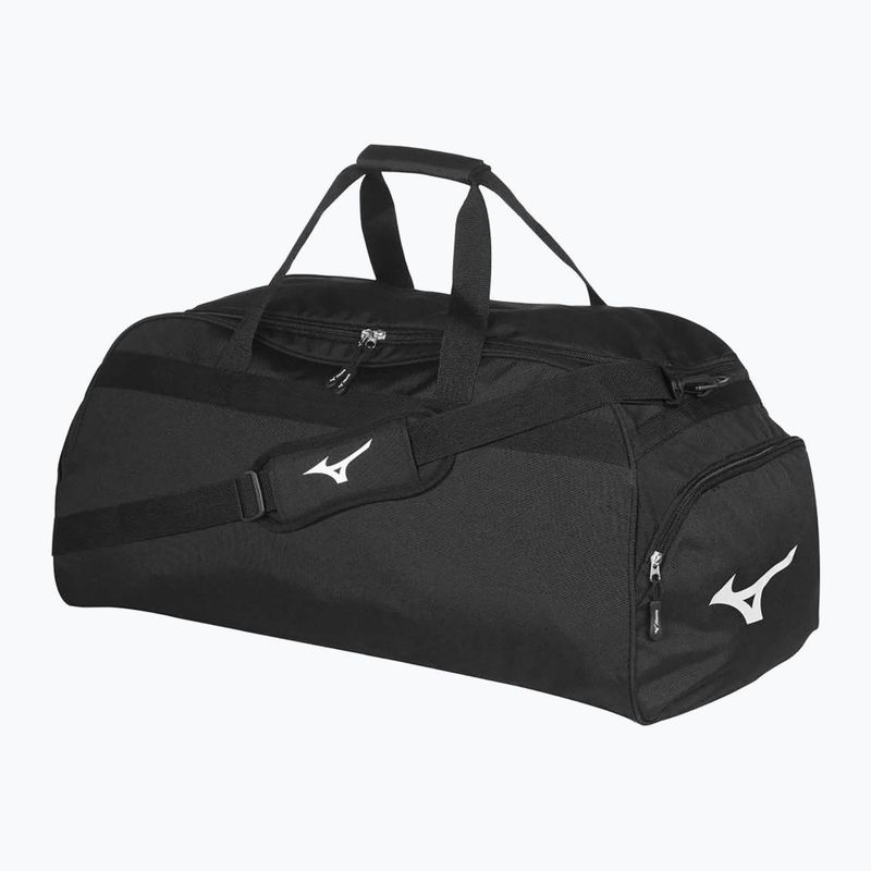 Сумка тренувальна Mizuno Holdall 55 л black/white