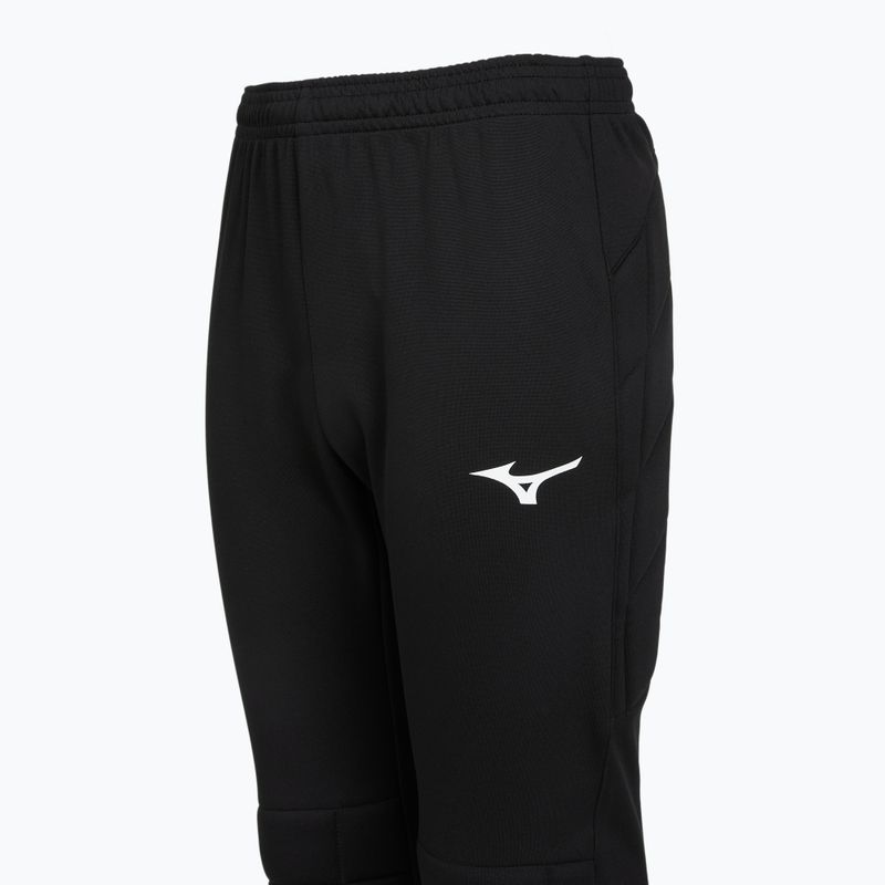 Штани футбольні дитячі Mizuno Trad GK black 3