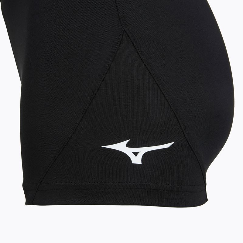 Шорти для тренувань жіночі Mizuno Myou black/black 4