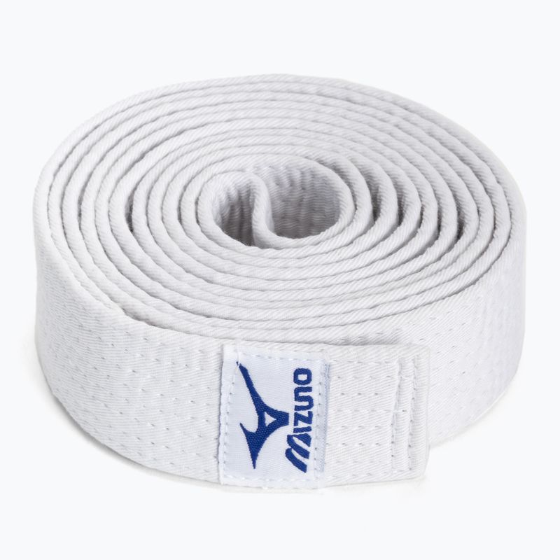 Пояс для кімоно Mizuno White Belt білий VJ1180 3