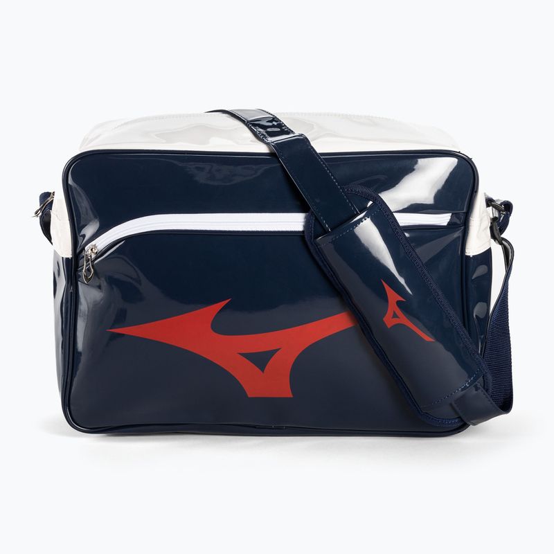Сумка тренувальна Mizuno Rb Enamel синя 33ED8F0114