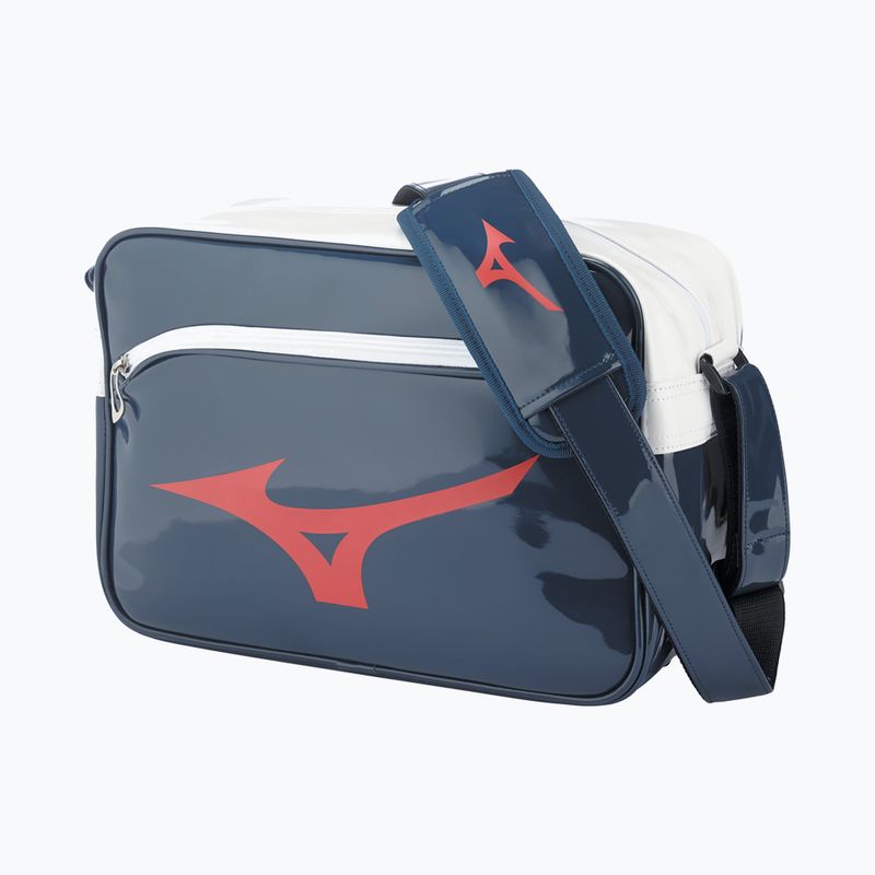 Сумка тренувальна Mizuno Rb Enamel синя 33ED8F0114 5