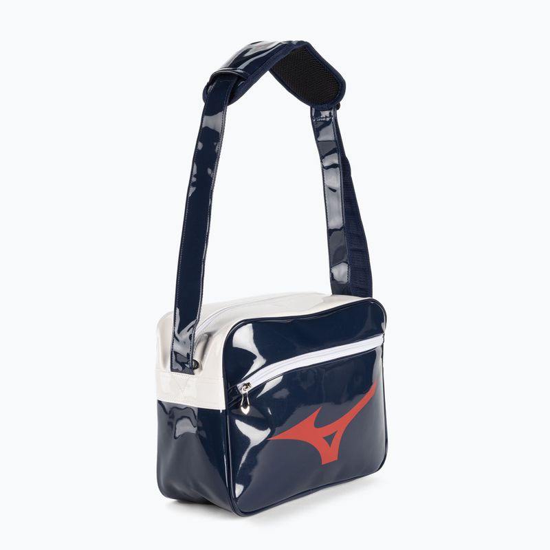 Сумка тренувальна Mizuno Rb Enamel синя 33ED8F0214 2
