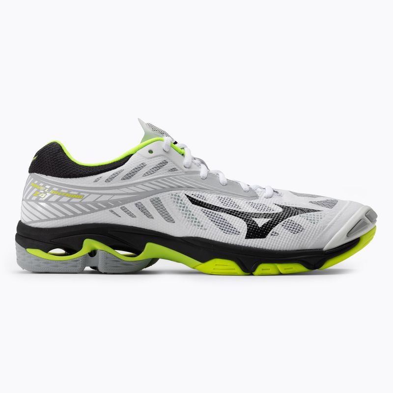 Кросівки для волейболу чоловічі Mizuno Wave Lightning Z4 жовті V1GA180044 2