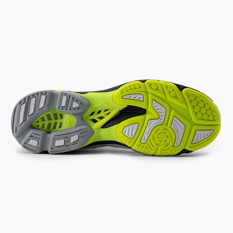 Кросівки для волейболу чоловічі Mizuno Wave Lightning Z4 жовті V1GA180044 4
