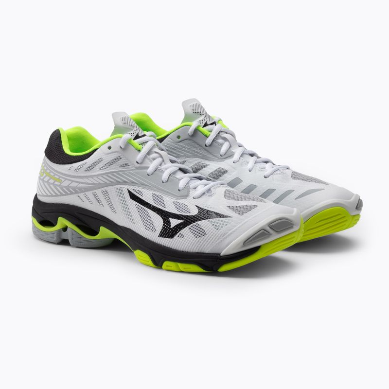 Кросівки для волейболу чоловічі Mizuno Wave Lightning Z4 жовті V1GA180044 5