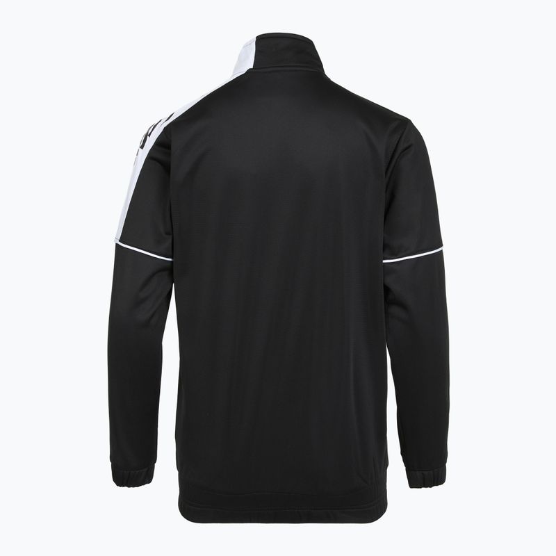 Кофта тренувальна дитяча Mizuno Knitted Track black 2