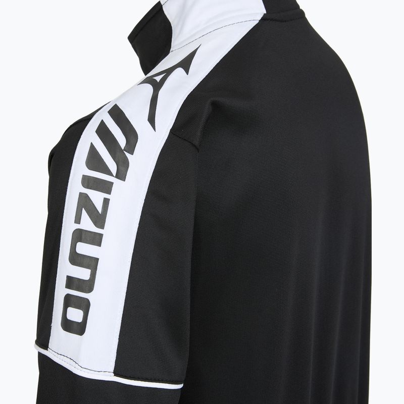 Кофта тренувальна дитяча Mizuno Knitted Track black 3