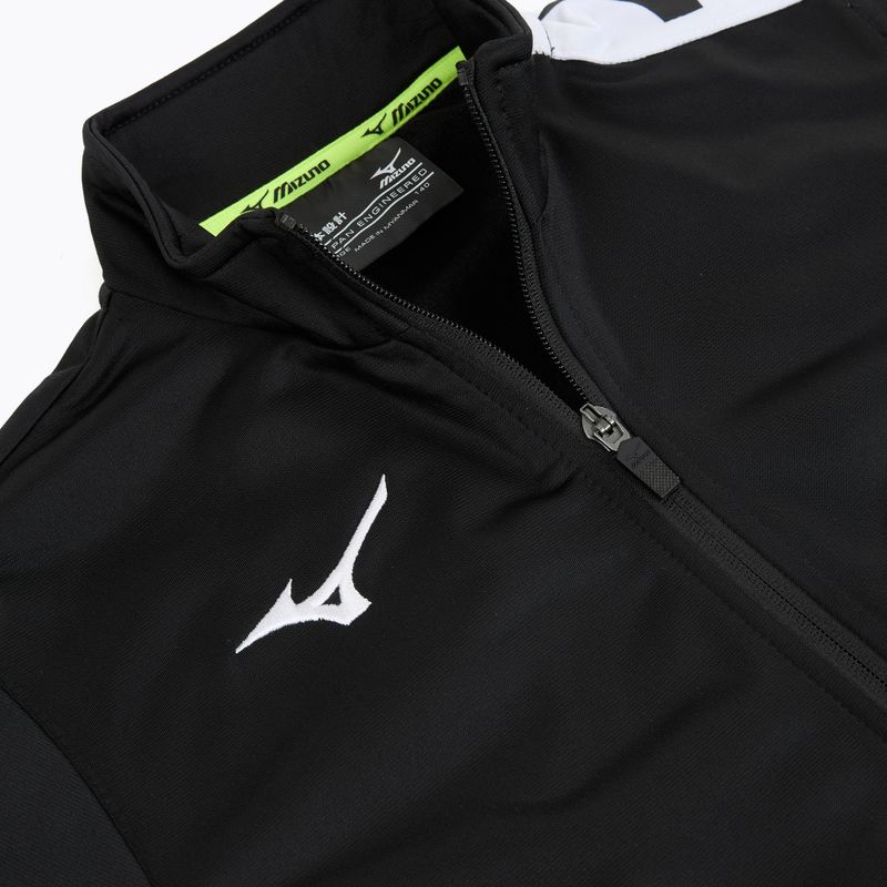 Кофта тренувальна дитяча Mizuno Knitted Track black 4