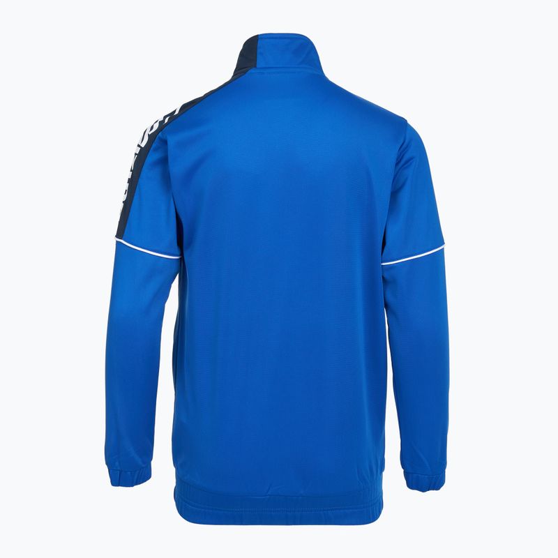 Кофта тренувальна дитяча Mizuno Knitted Track royal 2