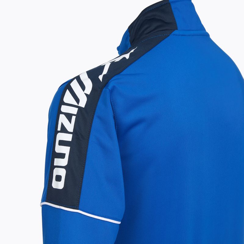 Кофта тренувальна дитяча Mizuno Knitted Track royal 3