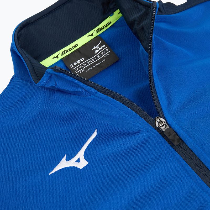 Кофта тренувальна дитяча Mizuno Knitted Track royal 4