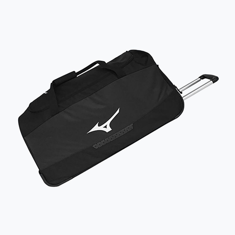 Сумка на колесах Mizuno Trolley black/white
