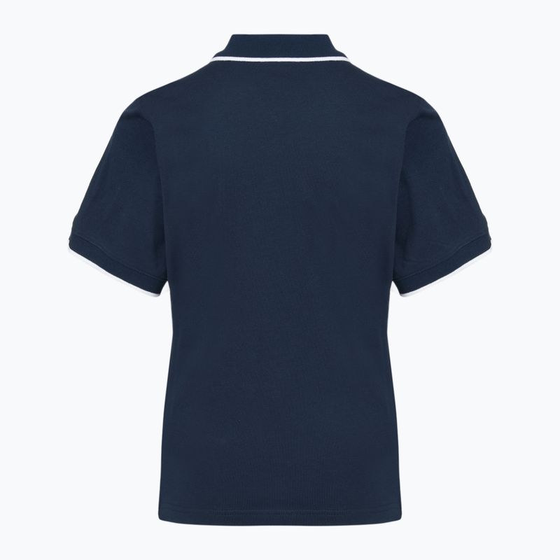 Футболка дитяча Mizuno Polo navy/white 2