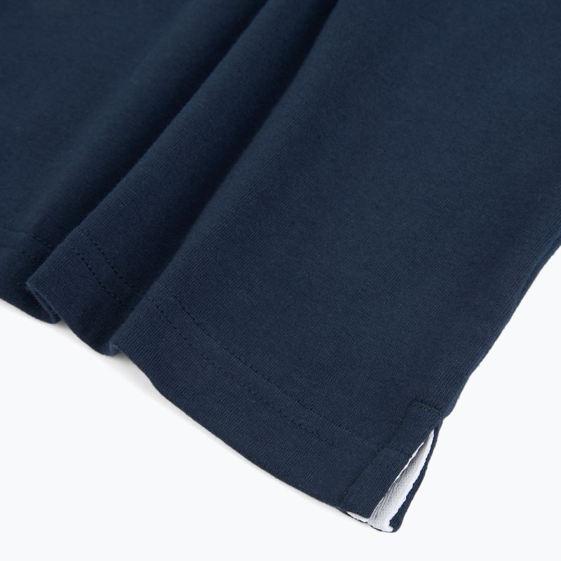 Футболка дитяча Mizuno Polo navy/white 4