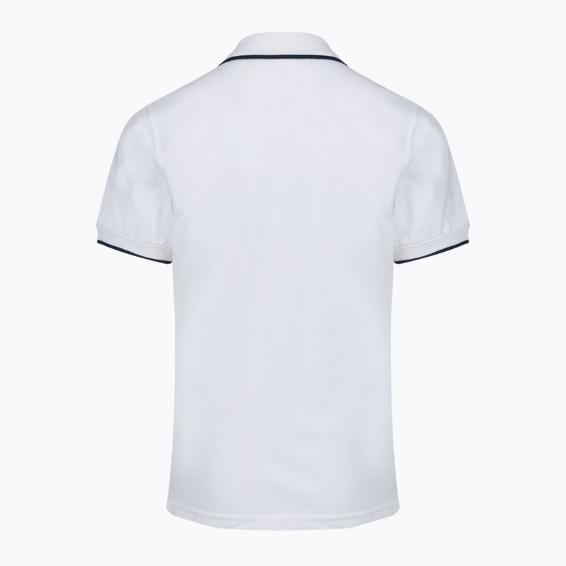 Футболка дитяча Mizuno Polo white/navy 2