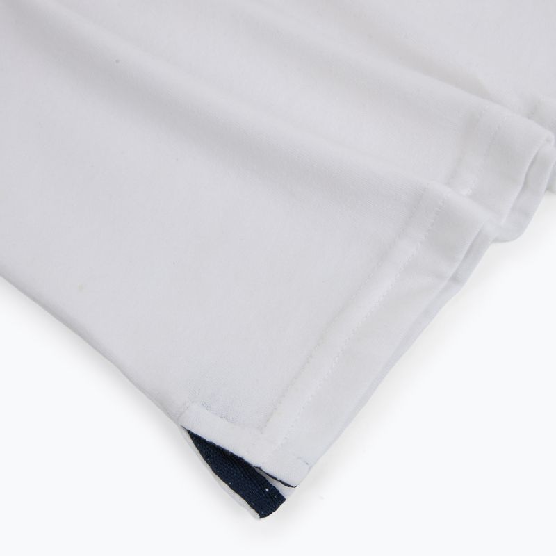 Футболка дитяча Mizuno Polo white/navy 4