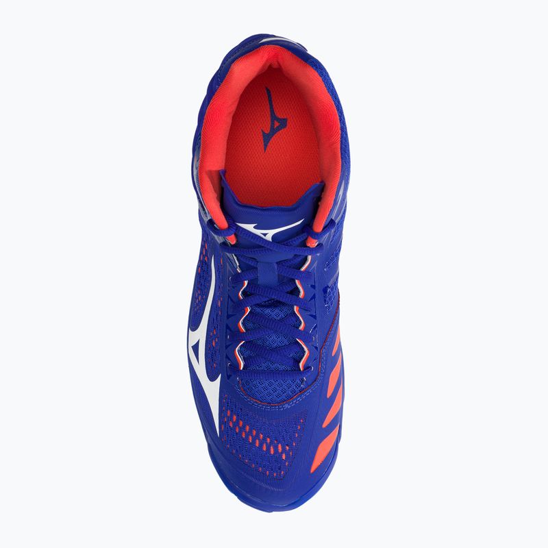Кросівки для волейболу чоловічі Mizuno Wave Lightning Z5 Mid сині V1GA190500 6