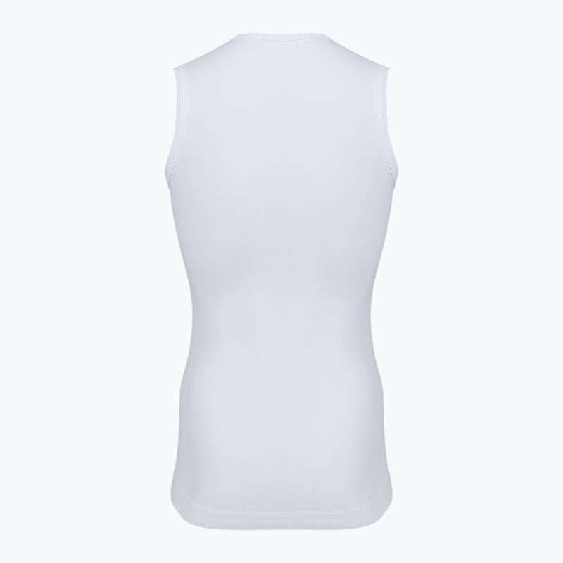 Футболка для бігу чоловіча Mizuno Core Underwear Sleeveless white/navy 2