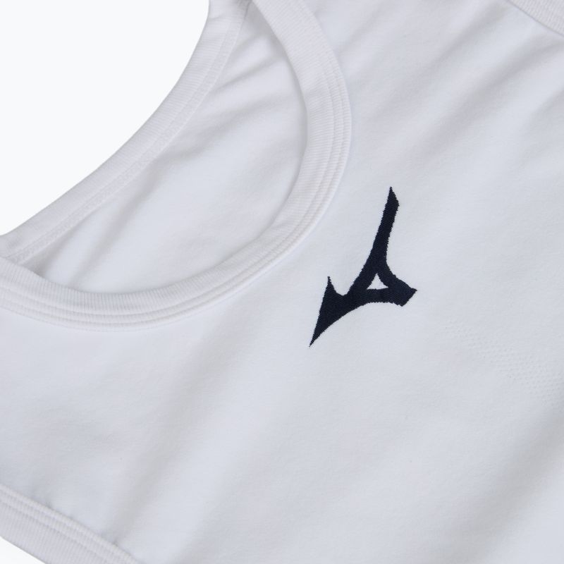 Футболка для бігу чоловіча Mizuno Core Underwear Sleeveless white/navy 3