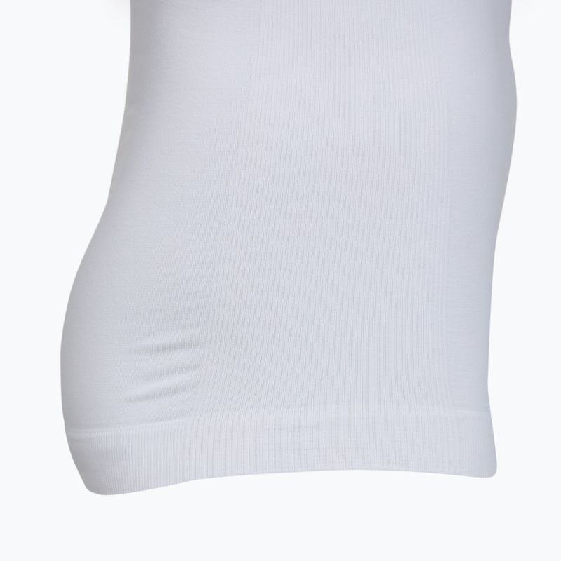 Футболка для бігу чоловіча Mizuno Core Underwear Sleeveless white/navy 4
