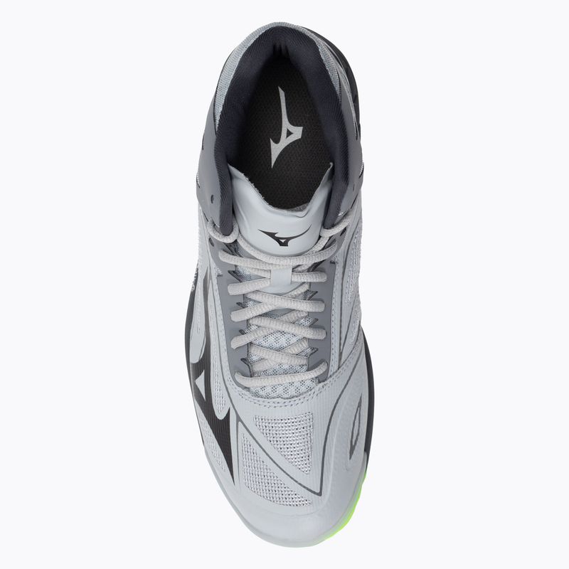 Кросівки для волейболу чоловічі Mizuno Wave Mirage 2.1 Mid зелені X1GA187037 6