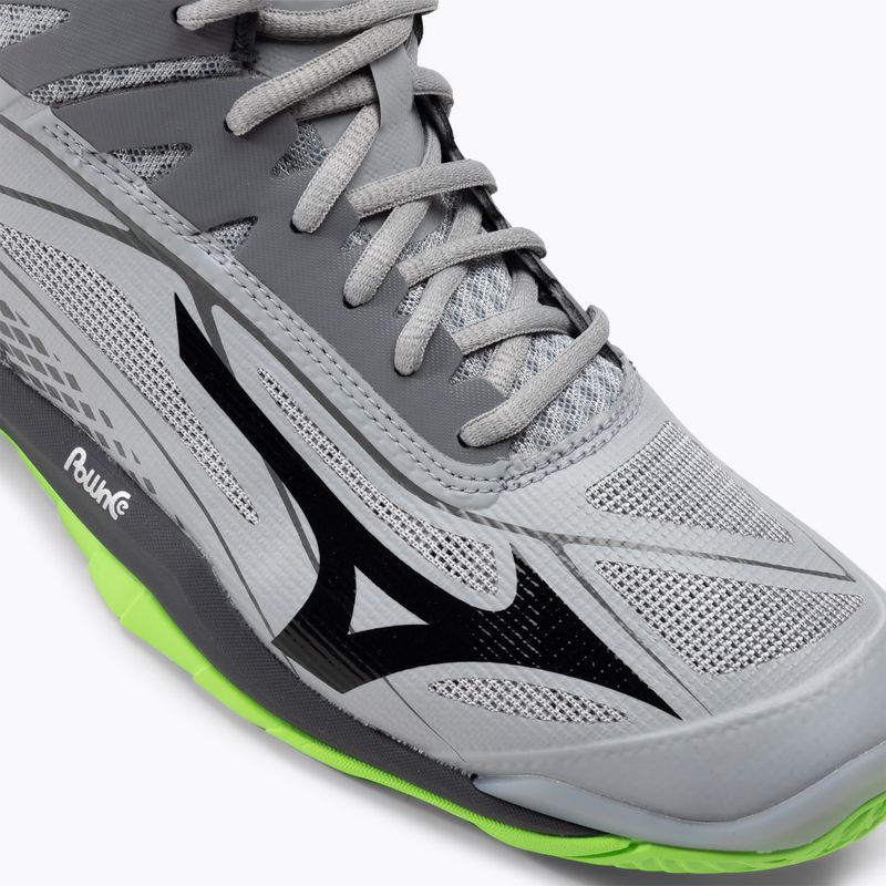 Кросівки для волейболу чоловічі Mizuno Wave Mirage 2.1 Mid зелені X1GA187037 7