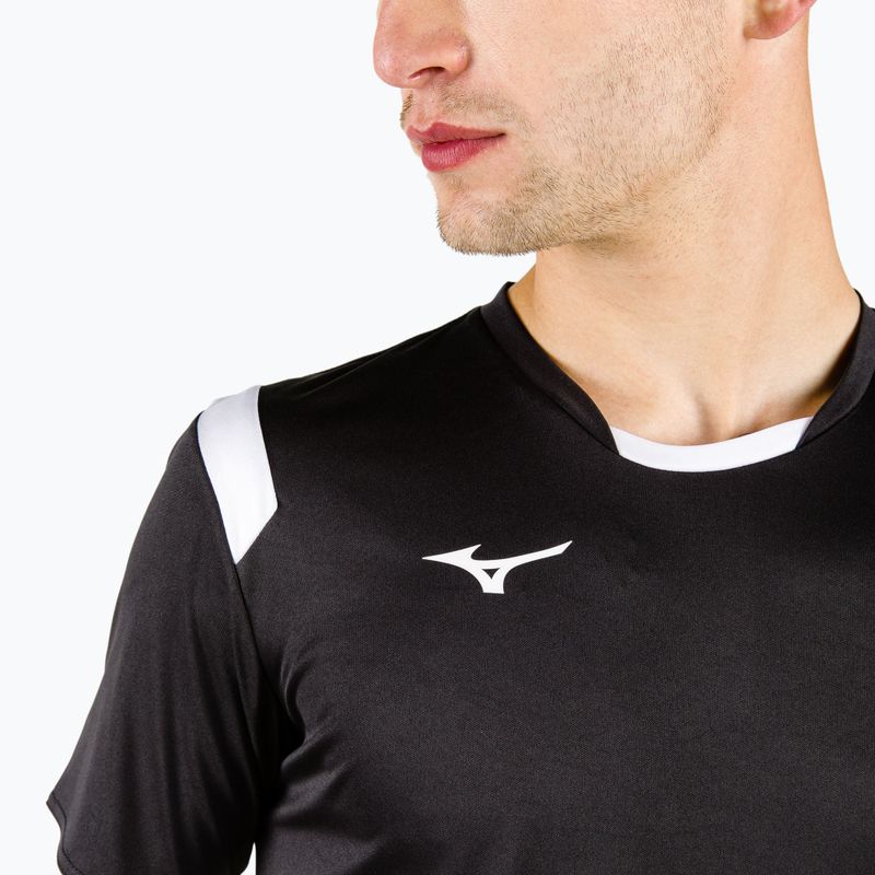 Футболка тренувальна чоловіча Mizuno Premium Handball чорна X2FA9A0209 4