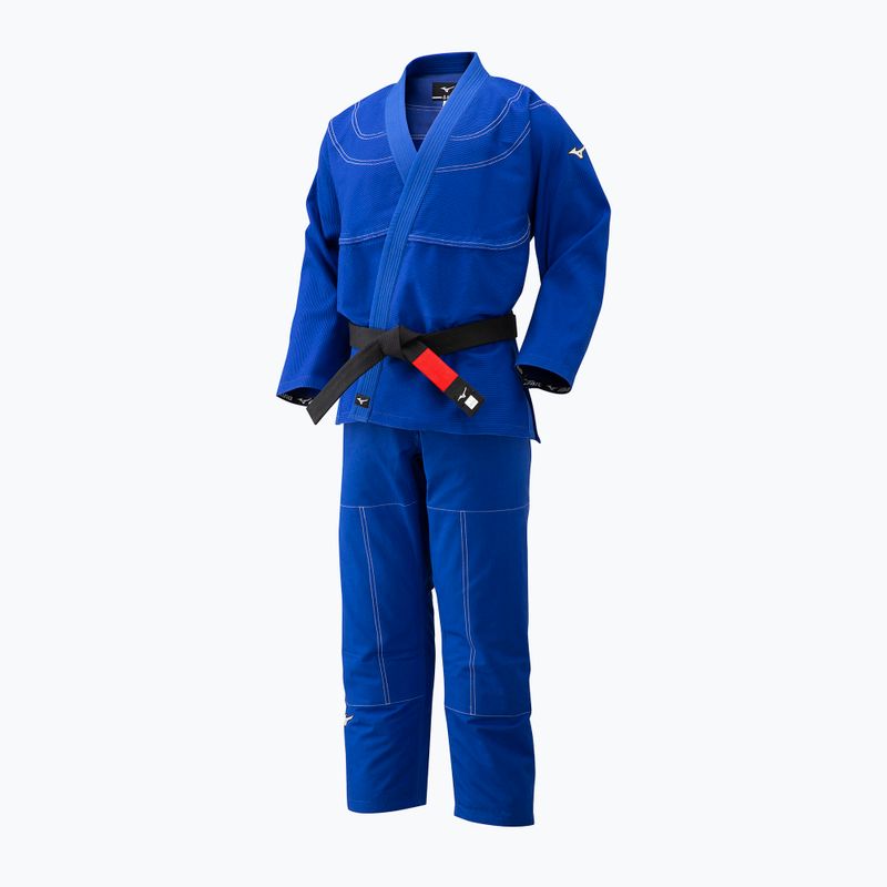 ГІ для бразильського джиу-джитсу Mizuno Jiu-Jitsu синє 22GG8BJJ27270