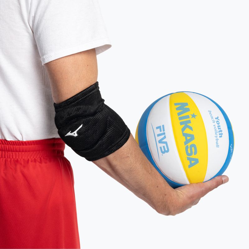 Налокітник волейбольний Mizuno Team C Elbow Support чорний 59SS20009_OS 4