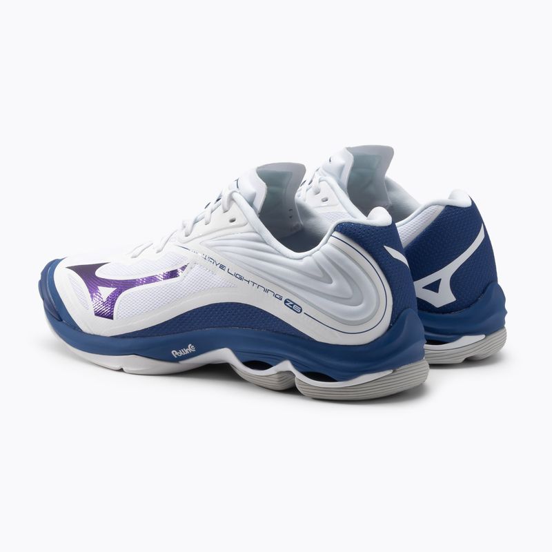 Кросівки для волейболу чоловічі Mizuno Wave Lightning Z6  сині V1GA200021 3