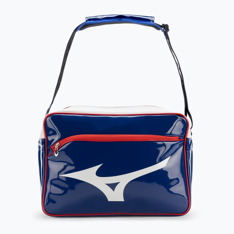 Сумка тренувальна Mizuno Rb Enamel синя 33ED8F0115