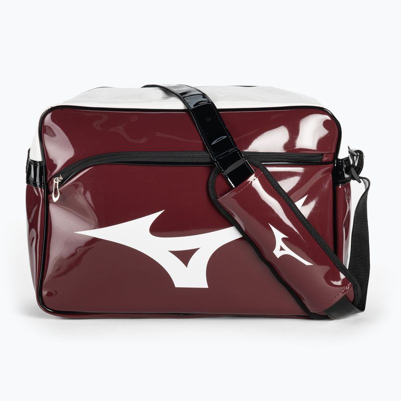 Сумка тренувальна Mizuno Rb Enamel бордова 33ED9F0561