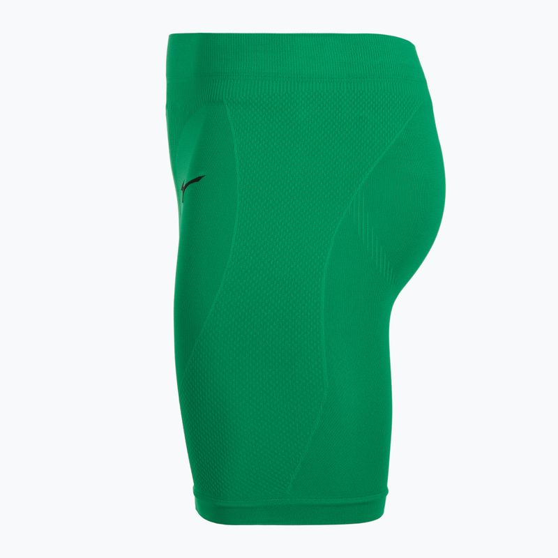 Шорти для бігу чоловічі Mizuno Core Mid green/black 3