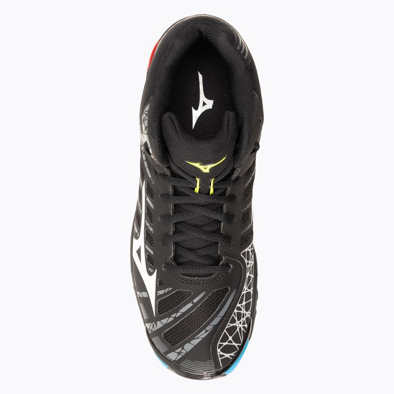 Кросівки для волейболу чоловічі Mizuno Wave Voltage Mid чорні V1GA196545 6