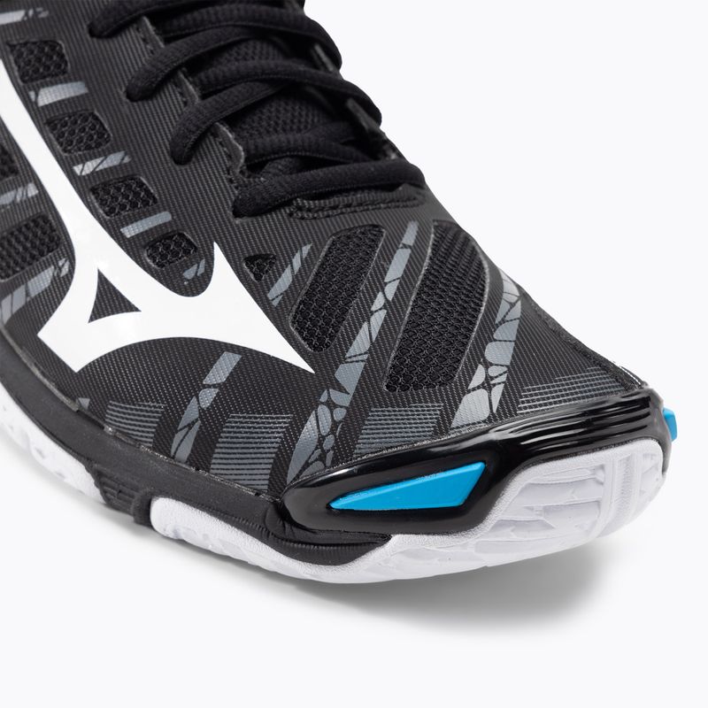 Кросівки для волейболу чоловічі Mizuno Wave Voltage Mid чорні V1GA196545 7