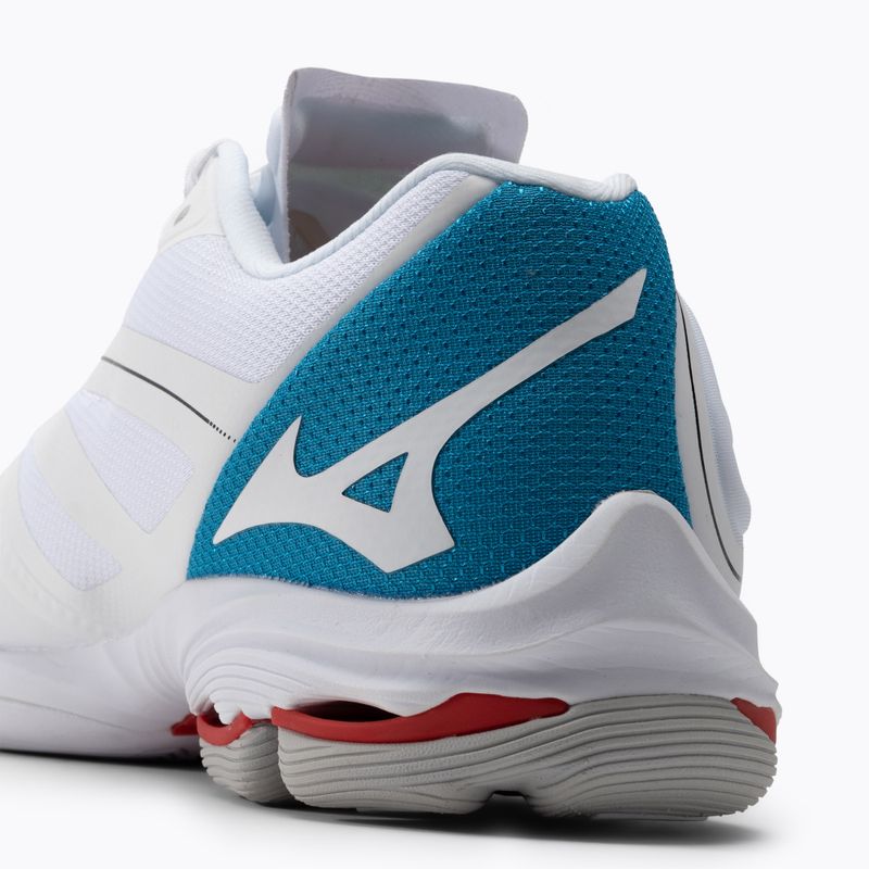 Кросівки для волейболу Mizuno Wave Lightning Z6 білі V1GA200046 9