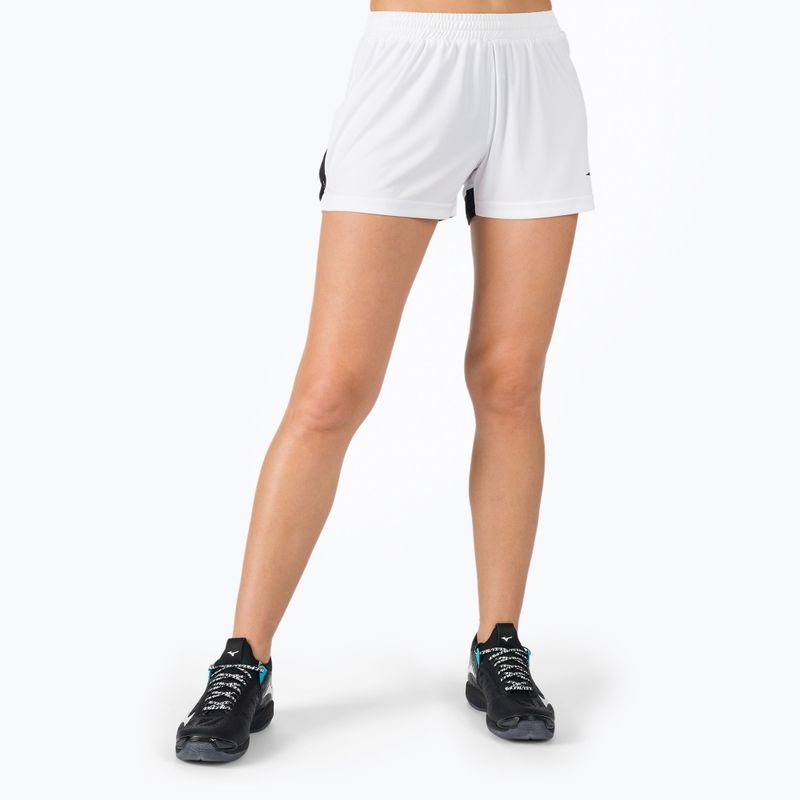 Шорти для тренувань жіночі Mizuno Premium Handball білі X2FB0C0201