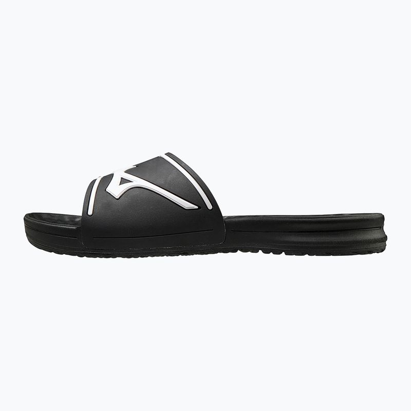 Шльопанці Mizuno Relax Slide black/white 9