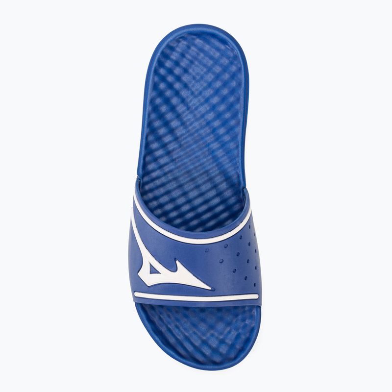 Шльопанці Mizuno Relax Slide surftheweb/white 5