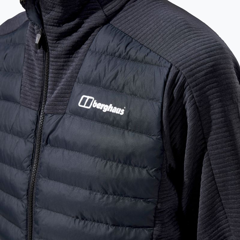 Куртка гібридна чоловіча Berghaus Hottar Hybrid black/black 7