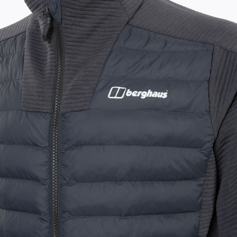 Куртка гібридна чоловіча Berghaus Hottar Hybrid black/black 13