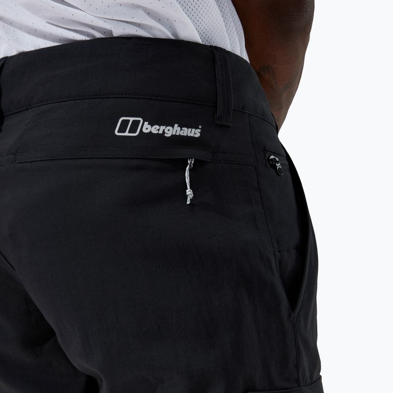 Шорти чоловічі Berghaus Navigator 2.0 black/black 4