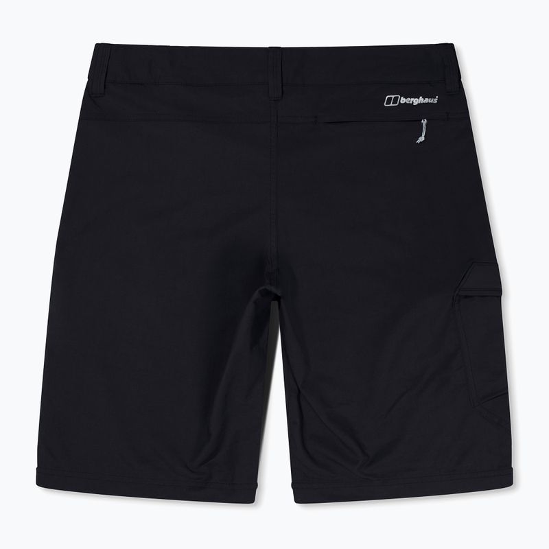 Шорти чоловічі Berghaus Navigator 2.0 black/black 8