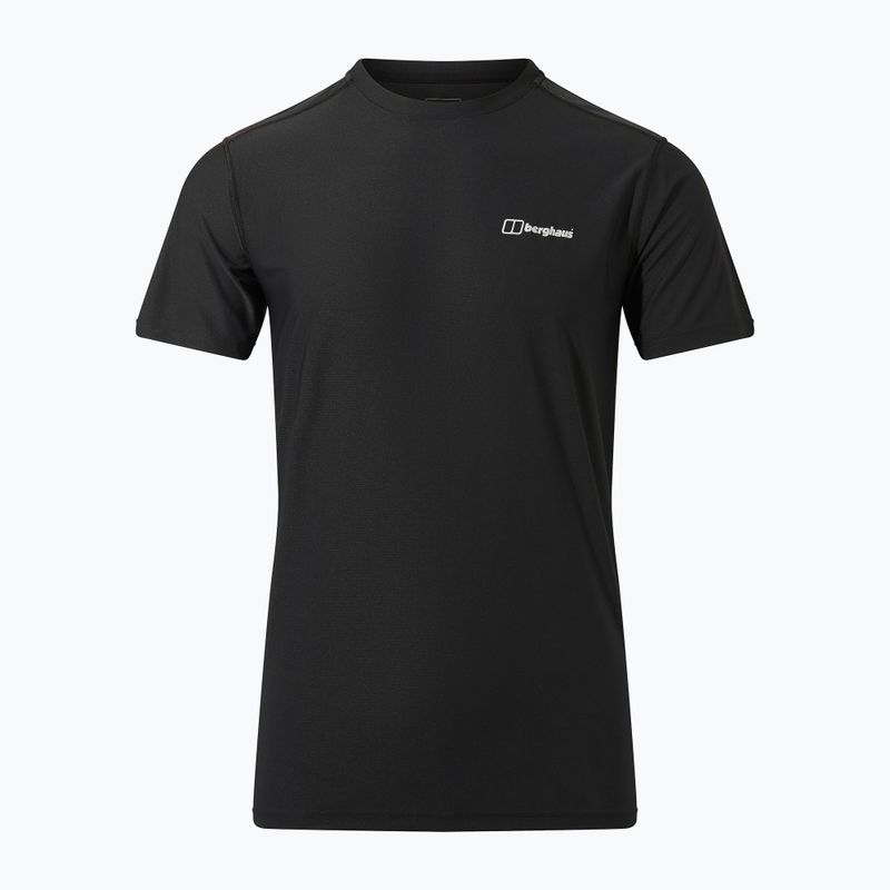 Чоловіча футболка Berghaus 24/7 Tech Basecrewss чорна/чорна 8